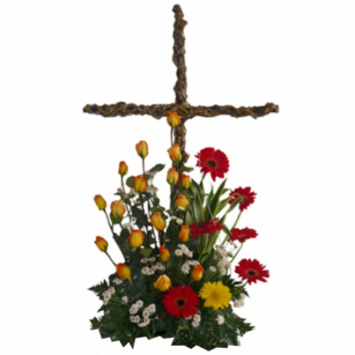 Cruz de pésame