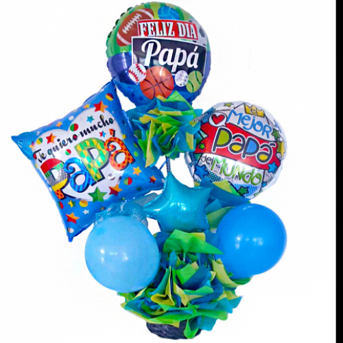 Globos para Papá