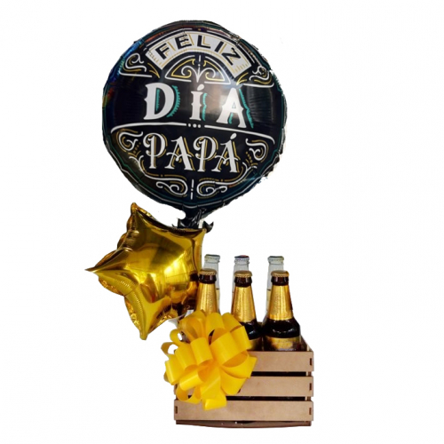 CERVEZAS Y GLOBOS