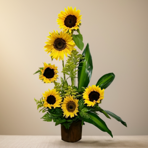 Girasoles con Cariño