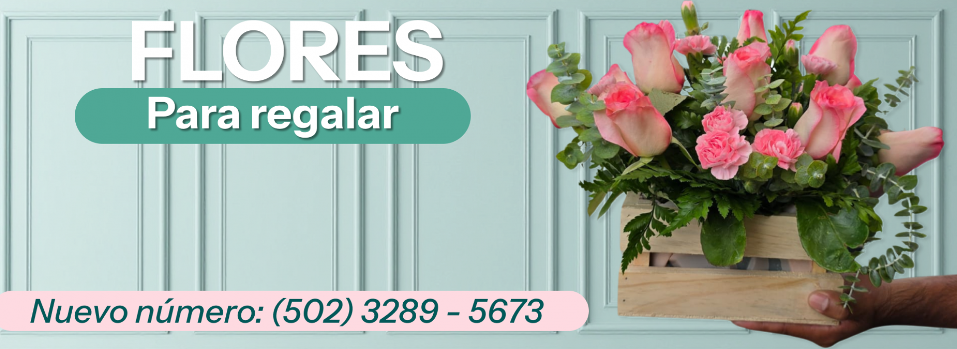 Banner Fiori